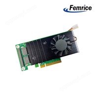 飞迈瑞克X540芯片万兆排线式交换卡