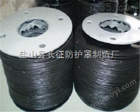 耐腐蝕油缸保護套（圓形方形耐腐蝕防塵軟連接）