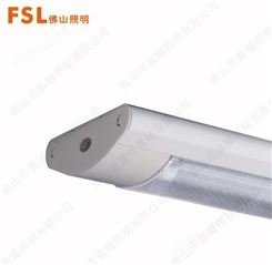 佛山照明单管圆角胶片支架T8 36W 电子/电感