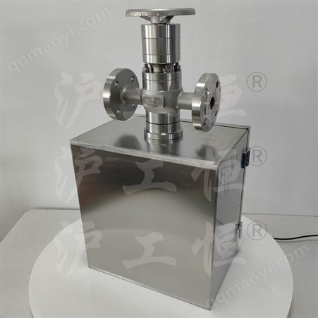 GHMBZSQYF-16RL带密闭箱箱式取样阀 手动法兰采样器