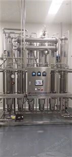 双管板多效蒸馏水机