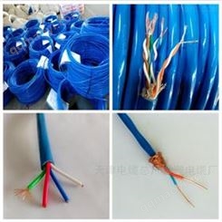 MHYVP1*4*7/0.43矿用屏蔽通信电缆特点