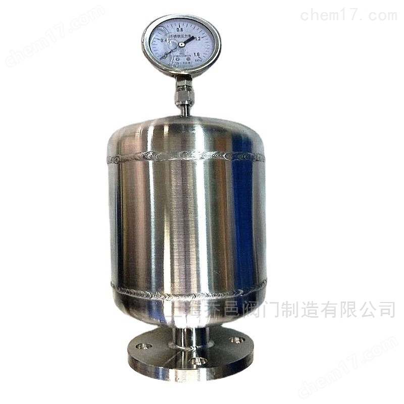 RXMZ-KS不锈钢空气式脉冲阻尼器 RXMZ-KS不锈钢空气式脉冲阻尼器