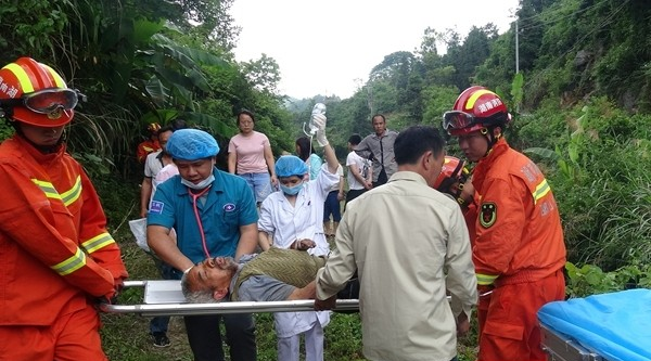 利用无人机红外热像,成功搜寻到坠崖老人